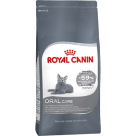 Royal Canin Oral Care-Корм для кошек для профилактики образования зубного налёта и зубного камня